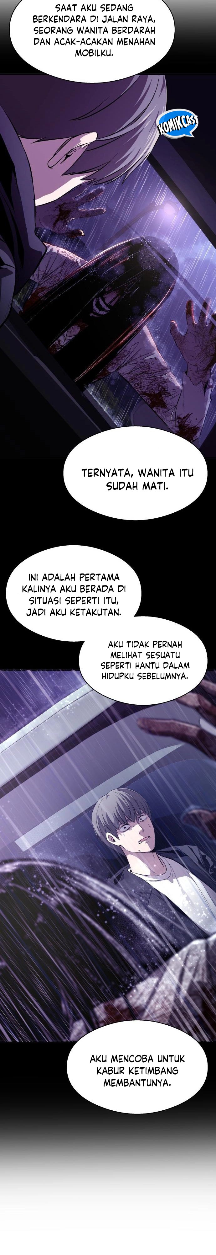 Heart-Pounding Ghostly Poem Chapter 7 Gambar 21