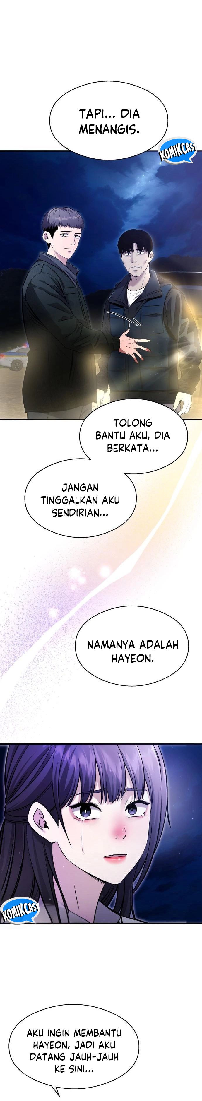 Heart-Pounding Ghostly Poem Chapter 7 Gambar 22