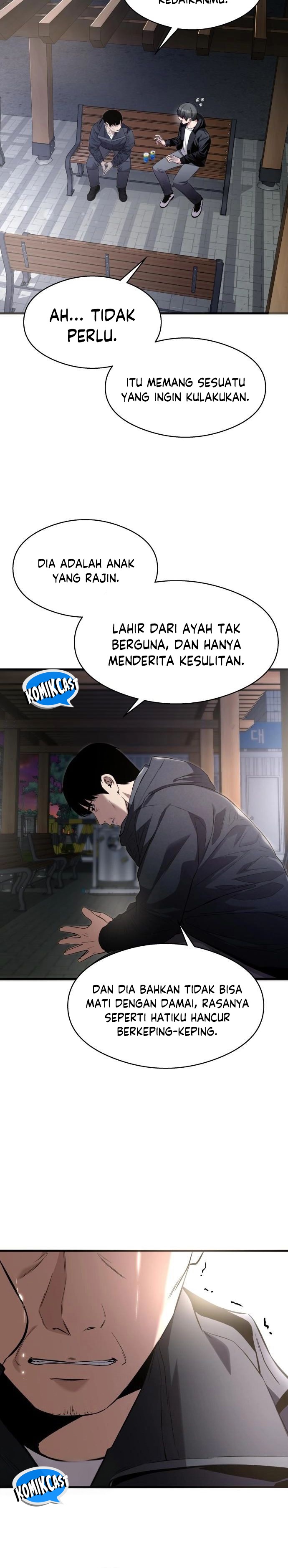 Heart-Pounding Ghostly Poem Chapter 7 Gambar 31