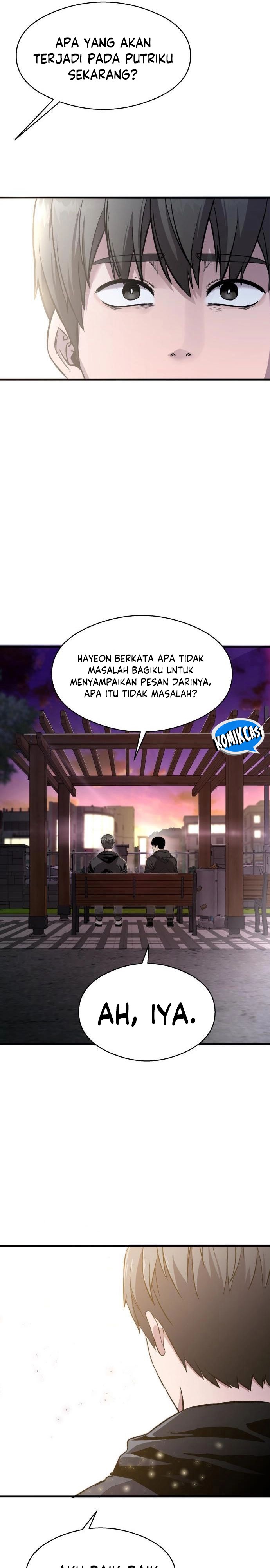 Heart-Pounding Ghostly Poem Chapter 7 Gambar 32