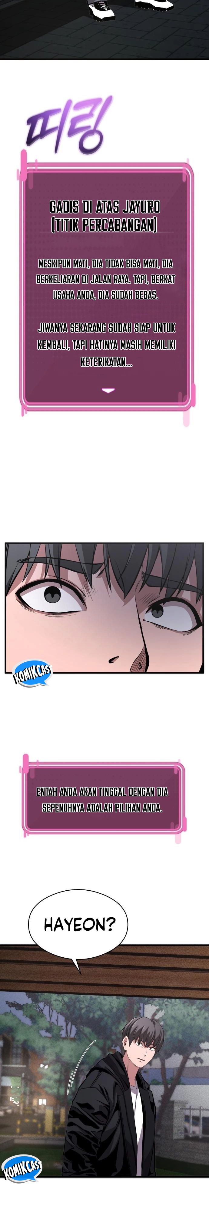 Heart-Pounding Ghostly Poem Chapter 7 Gambar 37