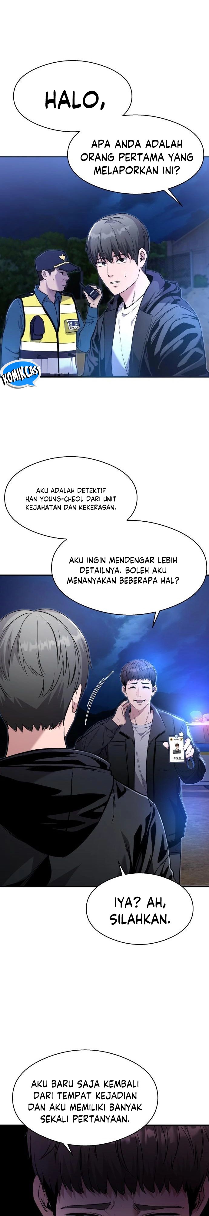 Heart-Pounding Ghostly Poem Chapter 7 Gambar 9