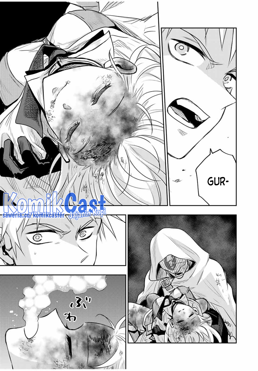 A Court Magician, Who Was Focused On Supportive Magic Because His Allies Were Too Weak, Aims To Become The Strongest After Being Banished Chapter 135 Gambar 11
