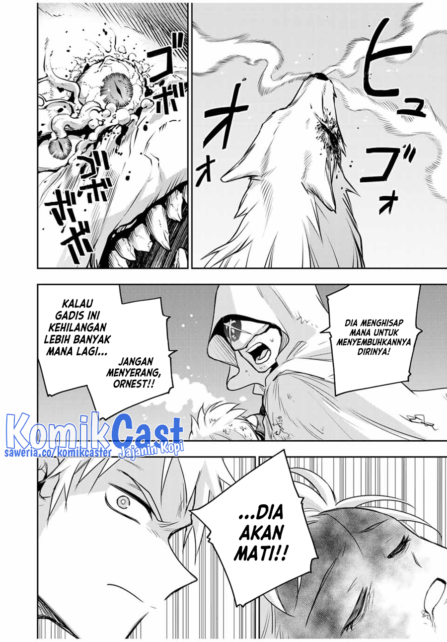 A Court Magician, Who Was Focused On Supportive Magic Because His Allies Were Too Weak, Aims To Become The Strongest After Being Banished Chapter 135 Gambar 12