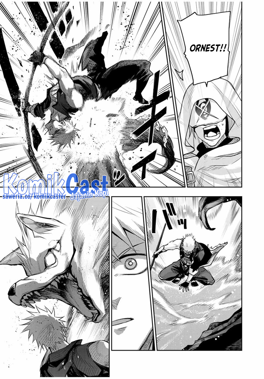 A Court Magician, Who Was Focused On Supportive Magic Because His Allies Were Too Weak, Aims To Become The Strongest After Being Banished Chapter 135 Gambar 15