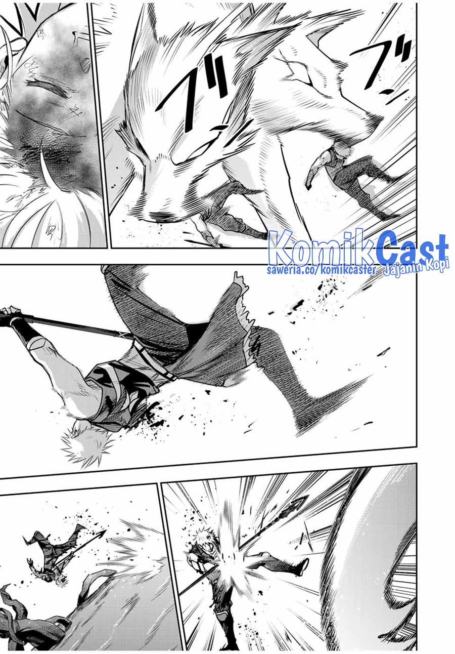 A Court Magician, Who Was Focused On Supportive Magic Because His Allies Were Too Weak, Aims To Become The Strongest After Being Banished Chapter 135 Gambar 17