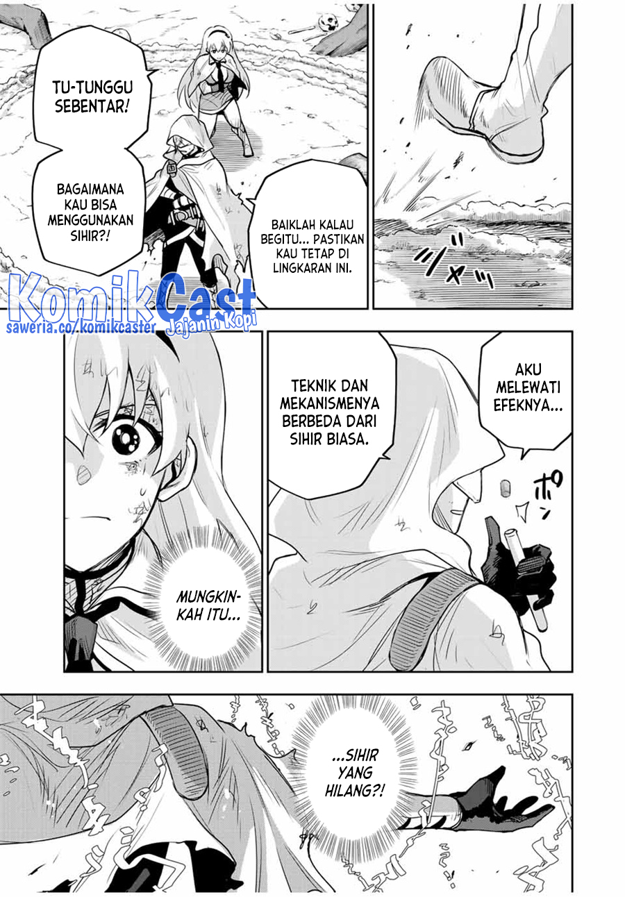 A Court Magician, Who Was Focused On Supportive Magic Because His Allies Were Too Weak, Aims To Become The Strongest After Being Banished Chapter 135 Gambar 3