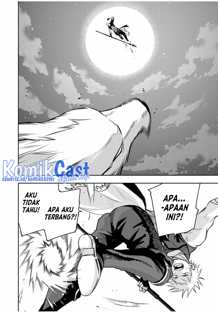 A Court Magician, Who Was Focused On Supportive Magic Because His Allies Were Too Weak, Aims To Become The Strongest After Being Banished Chapter 135 Gambar 4