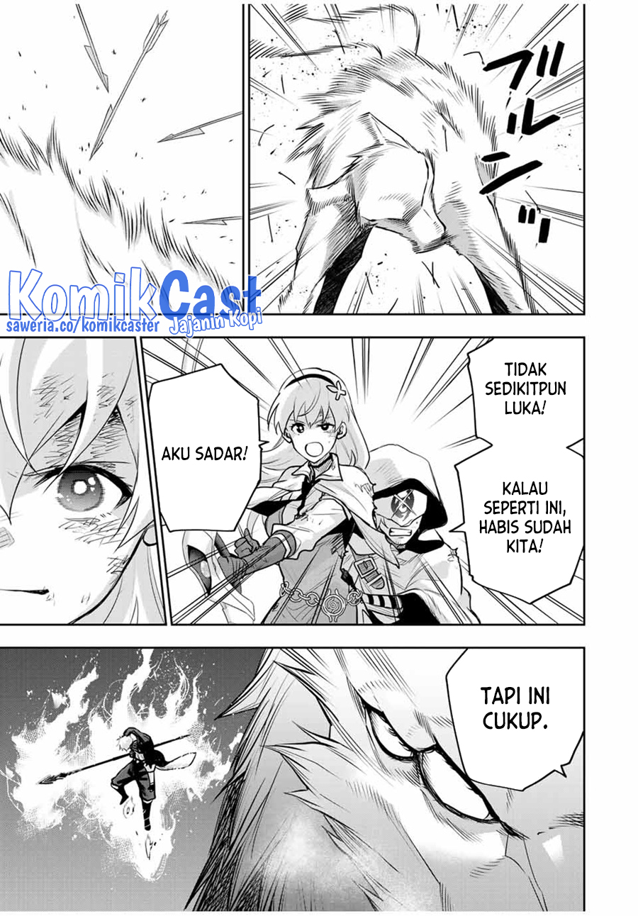 A Court Magician, Who Was Focused On Supportive Magic Because His Allies Were Too Weak, Aims To Become The Strongest After Being Banished Chapter 135 Gambar 7