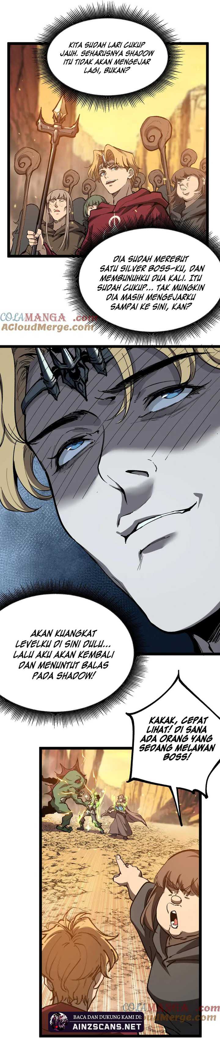 God-level Assassin, I’m the Shadow Chapter 16 Gambar 12