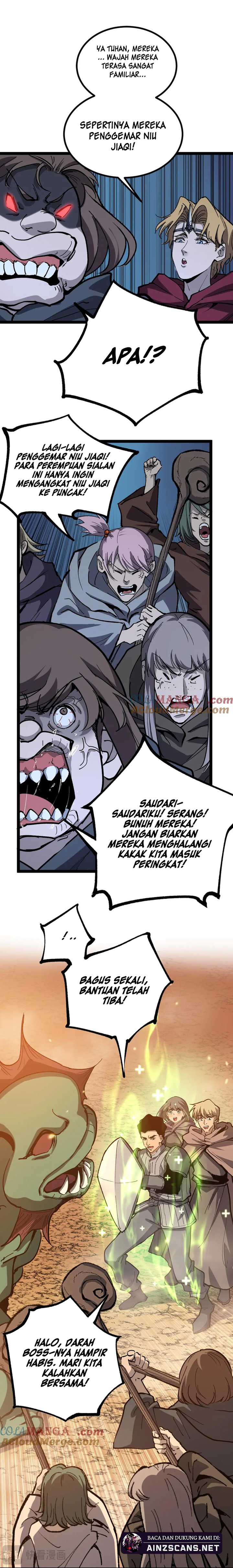 God-level Assassin, I’m the Shadow Chapter 16 Gambar 13