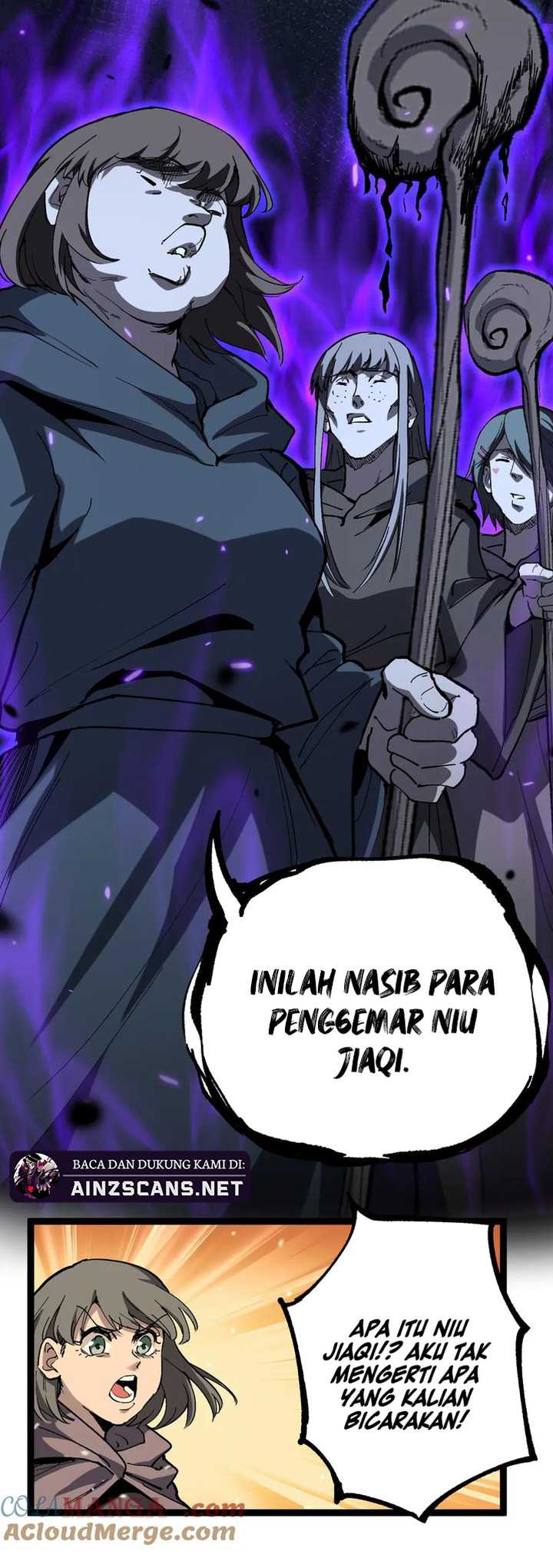 God-level Assassin, I’m the Shadow Chapter 16 Gambar 17