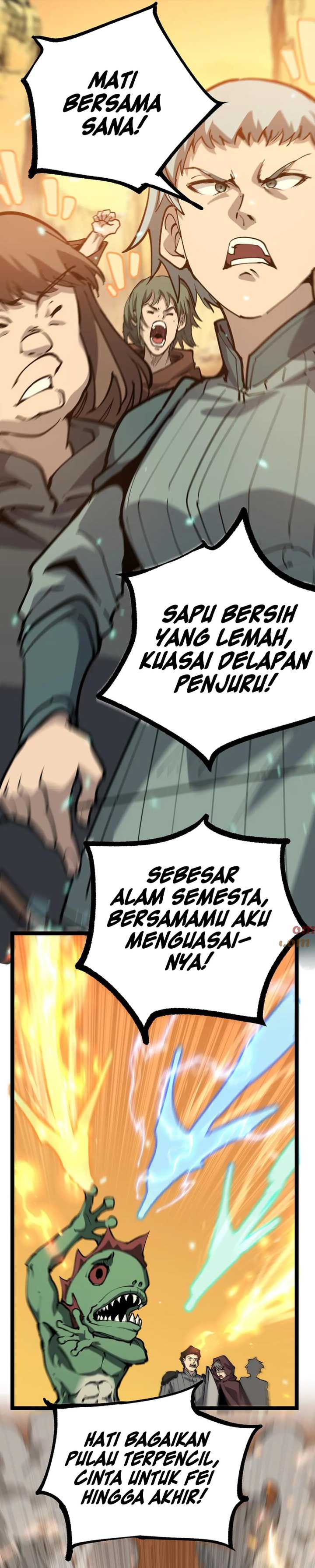 God-level Assassin, I’m the Shadow Chapter 16 Gambar 19