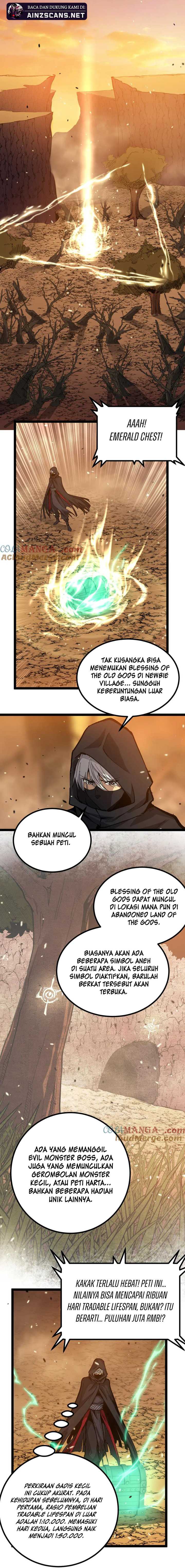 God-level Assassin, I’m the Shadow Chapter 16 Gambar 8