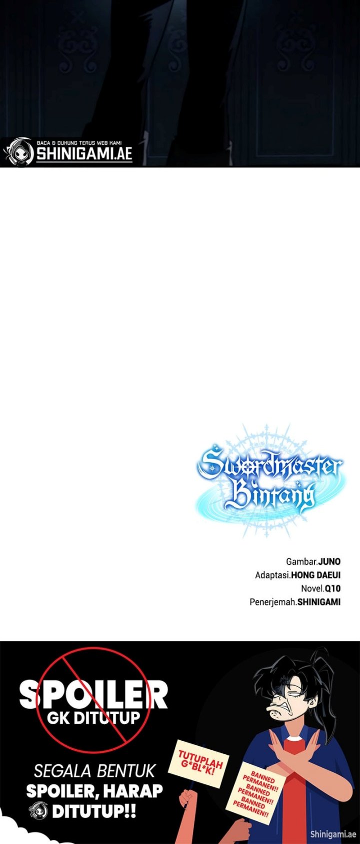 Star-Embracing Swordmaster Chapter 90 Gambar 21
