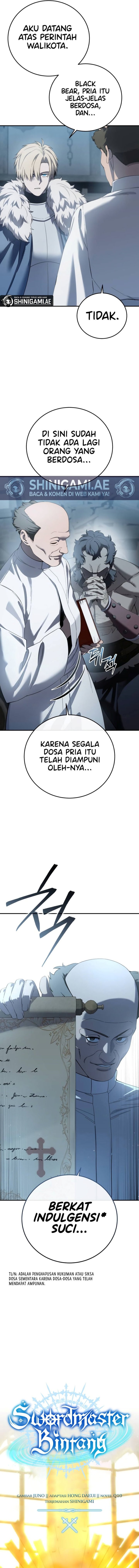 Star-Embracing Swordmaster Chapter 90 Gambar 4