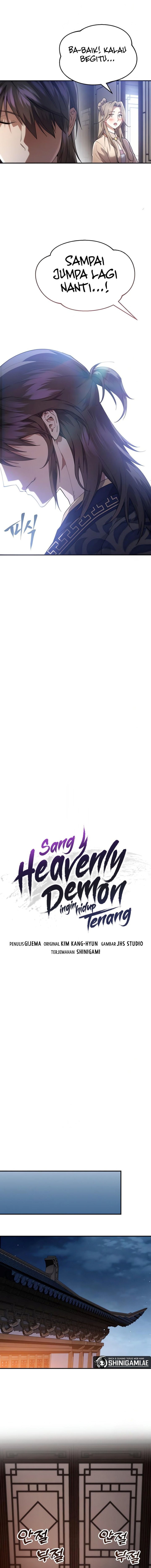 The Heavenly Demon Wants A Quiet Life Chapter 30 Gambar 3