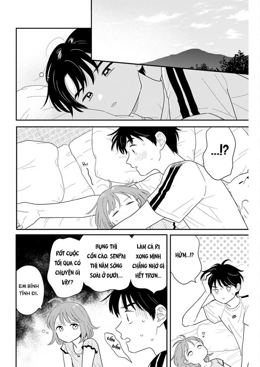 Houkago Kitaku Biyori Chapter 40 Gambar 14