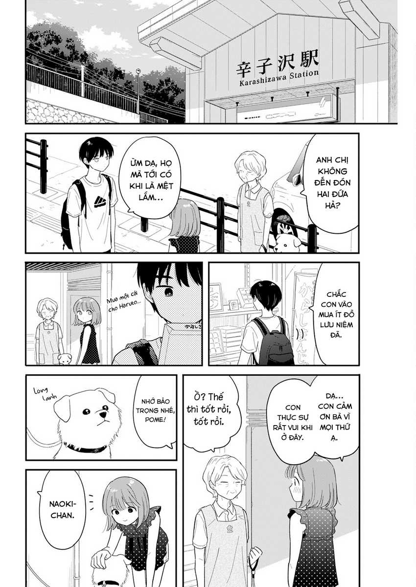 Houkago Kitaku Biyori Chapter 40 Gambar 16
