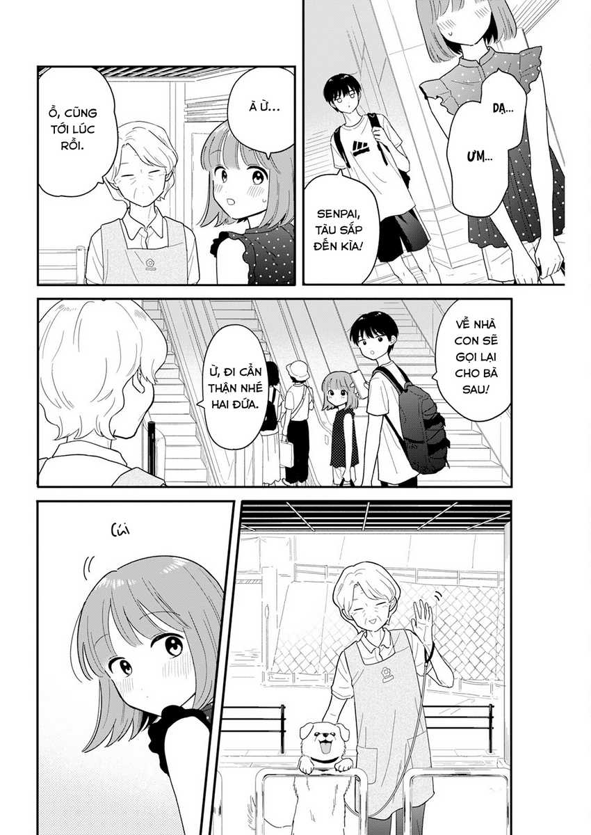 Houkago Kitaku Biyori Chapter 40 Gambar 18