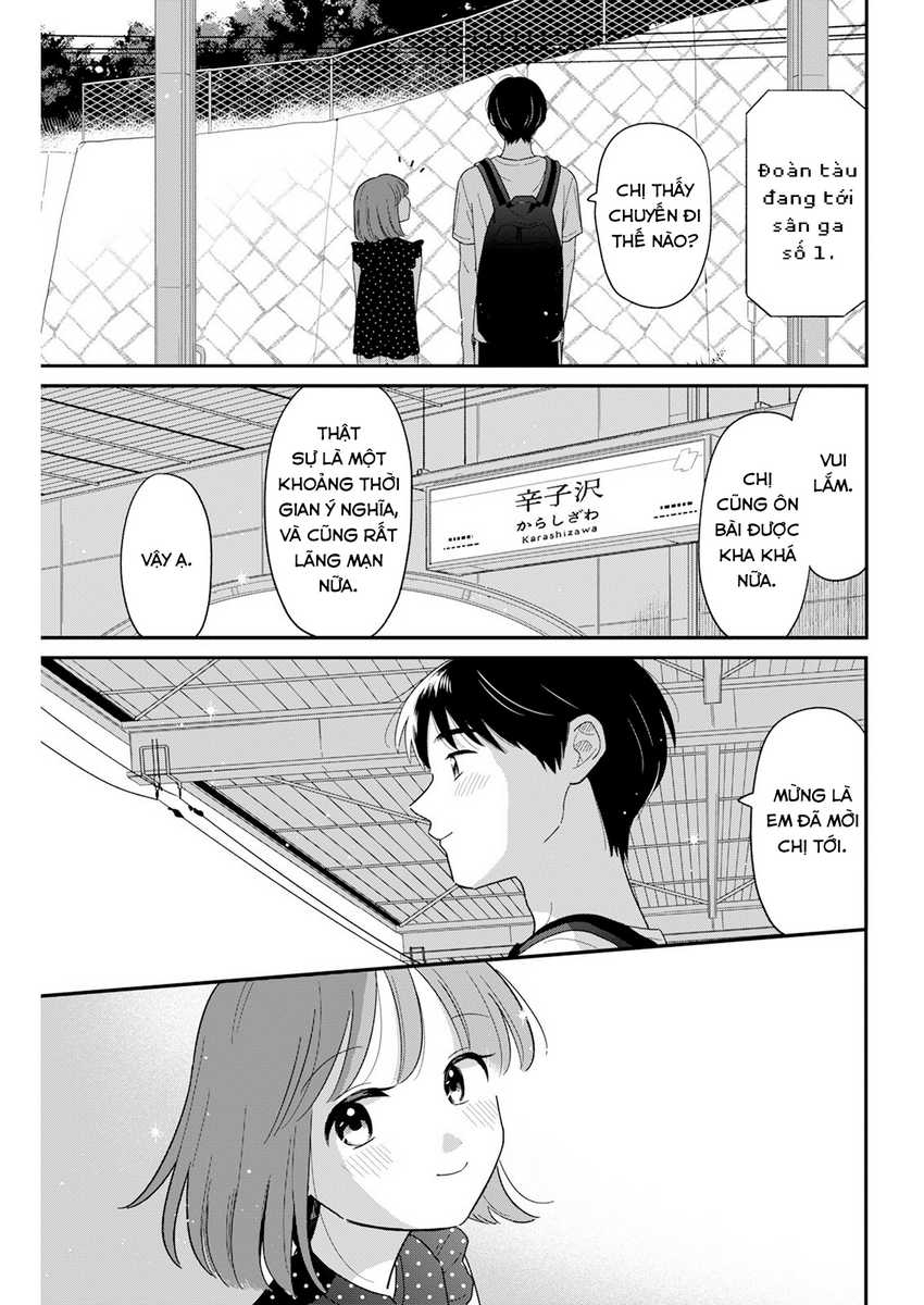 Houkago Kitaku Biyori Chapter 40 Gambar 19
