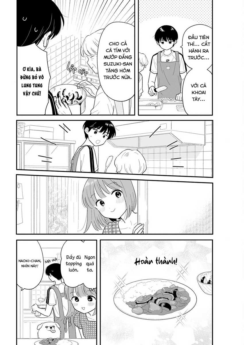 Baca Manga Houkago Kitaku Biyori Chapter 40 Gambar 2
