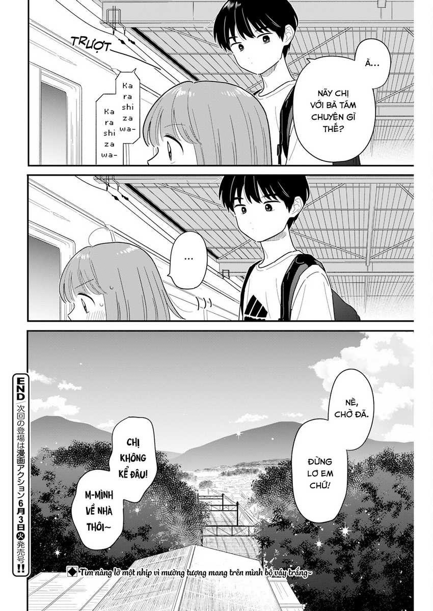 Houkago Kitaku Biyori Chapter 40 Gambar 20