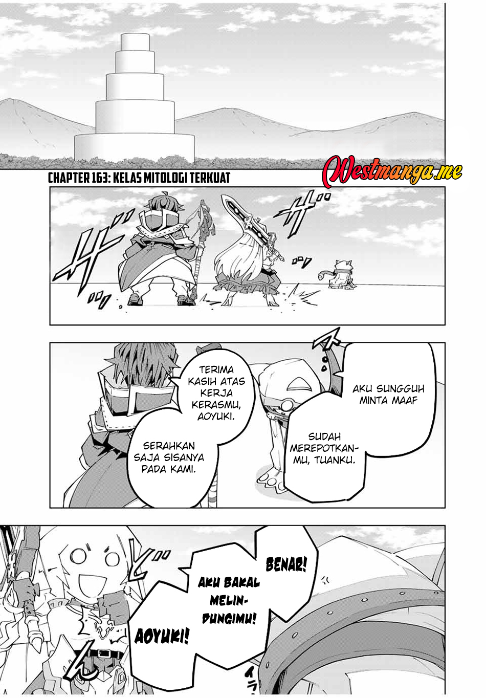 Baca Manga My Gift LVL 9999 Unlimited Gacha Chapter 163 Gambar 2