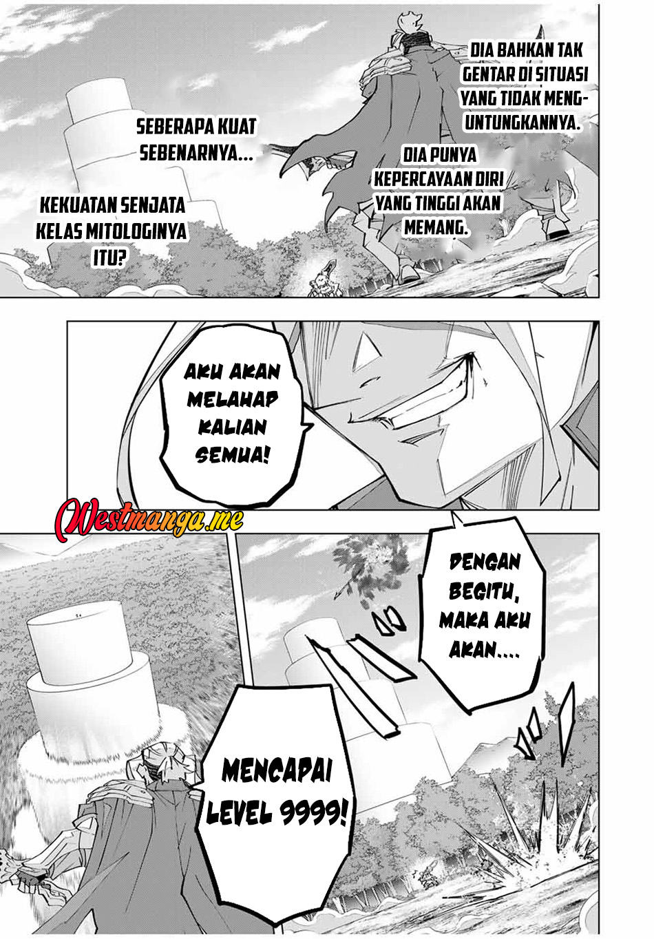 My Gift LVL 9999 Unlimited Gacha Chapter 163 Gambar 21