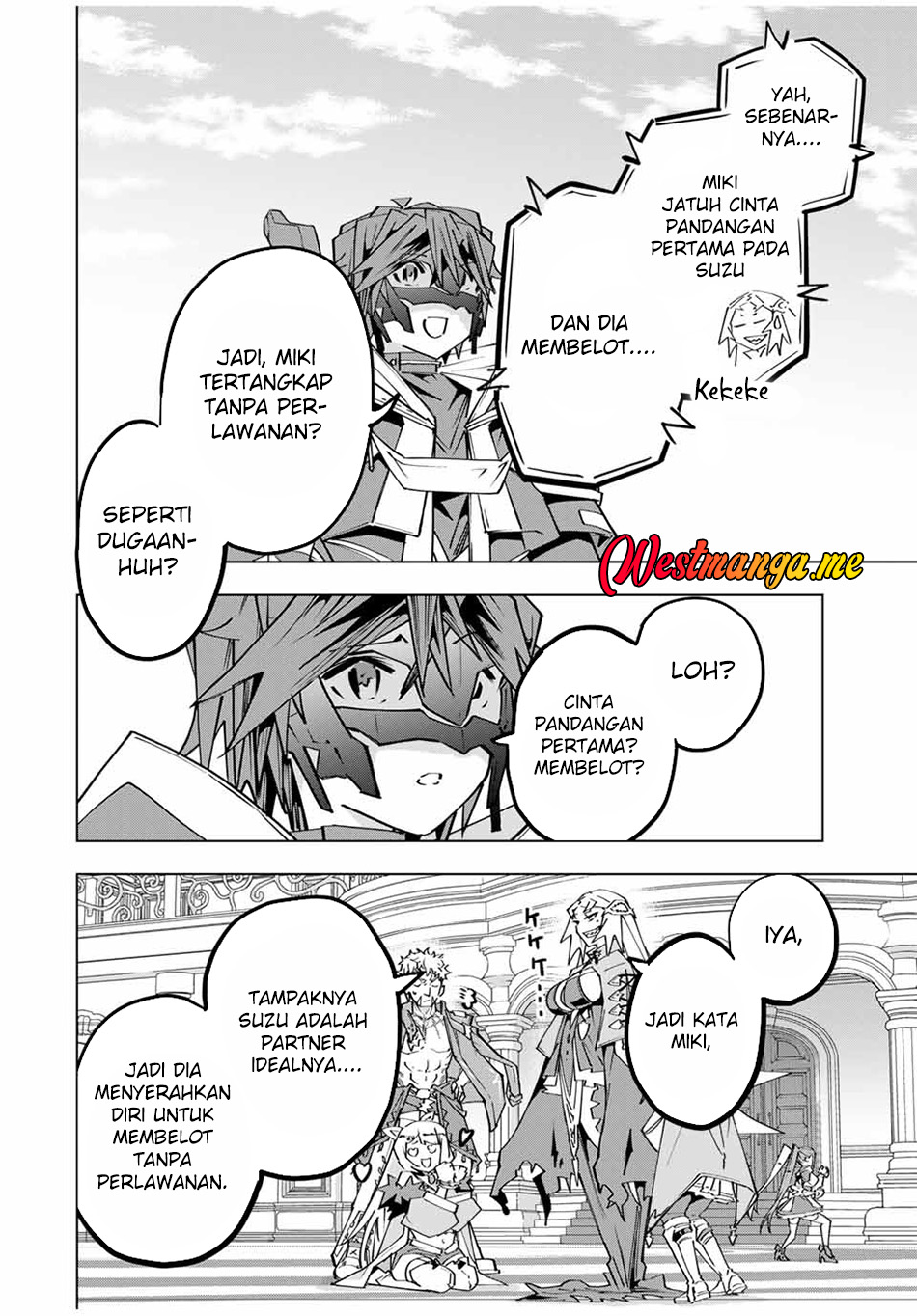 My Gift LVL 9999 Unlimited Gacha Chapter 163 Gambar 30
