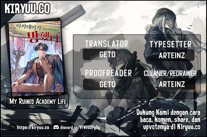 Baca Komik My Ruined Academy Life Chapter 30 Gambar 1