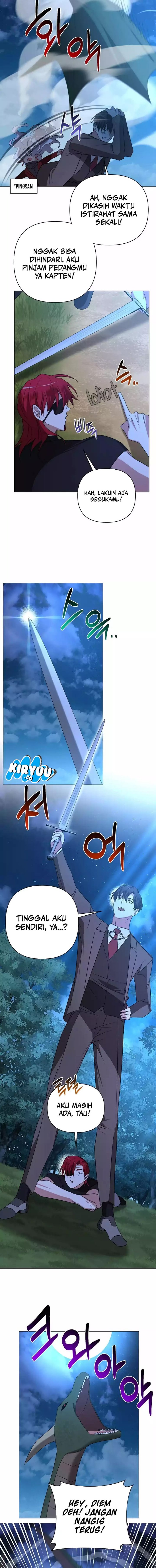 My Ruined Academy Life Chapter 30 Gambar 13
