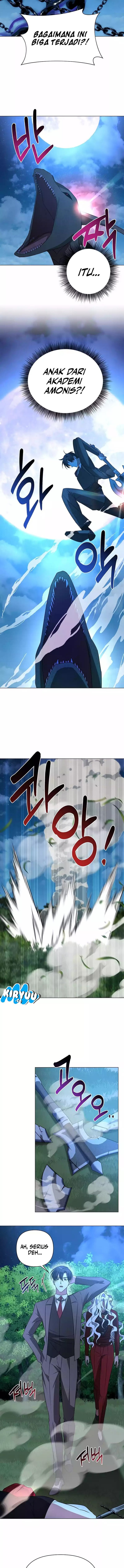 My Ruined Academy Life Chapter 30 Gambar 8