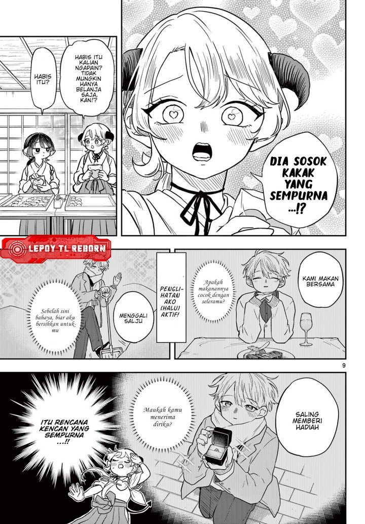 Ogami Tsumiki to Kinichijou Chapter 50 Gambar 10