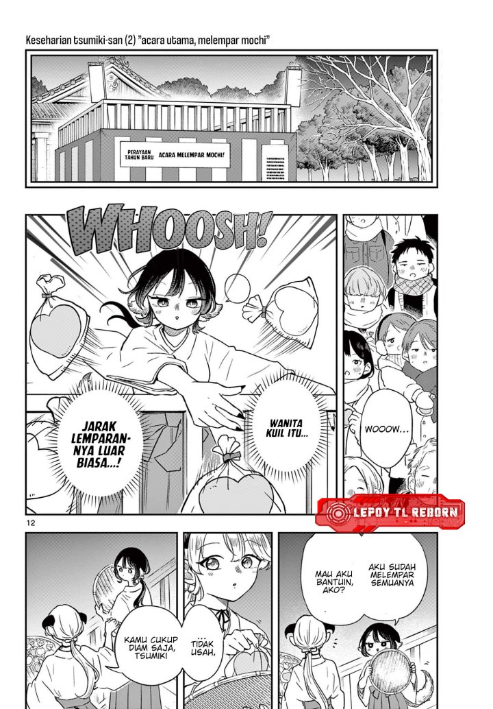 Ogami Tsumiki to Kinichijou Chapter 50 Gambar 13