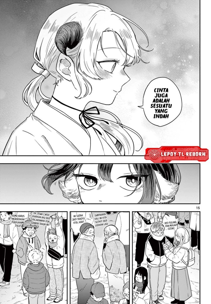 Ogami Tsumiki to Kinichijou Chapter 50 Gambar 16