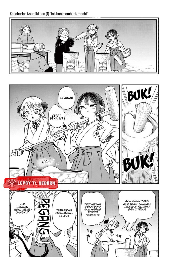 Ogami Tsumiki to Kinichijou Chapter 50 Gambar 7