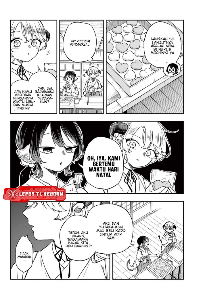 Ogami Tsumiki to Kinichijou Chapter 50 Gambar 9