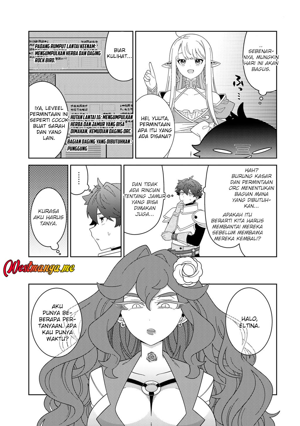 Seirei-tachi no Rakuen to Risou no Isekai Seikatsu Chapter 73 Gambar 14