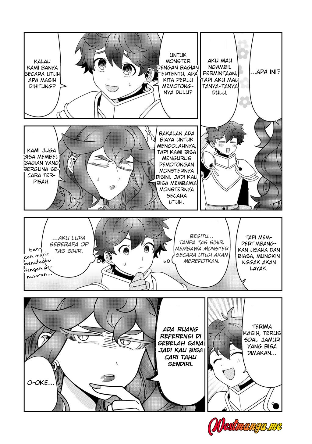Seirei-tachi no Rakuen to Risou no Isekai Seikatsu Chapter 73 Gambar 15