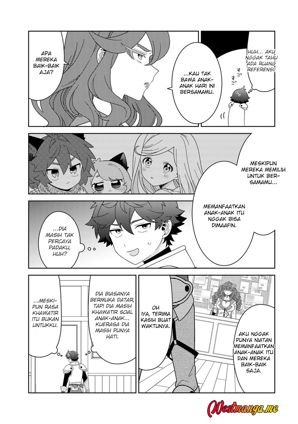 Seirei-tachi no Rakuen to Risou no Isekai Seikatsu Chapter 73 Gambar 16