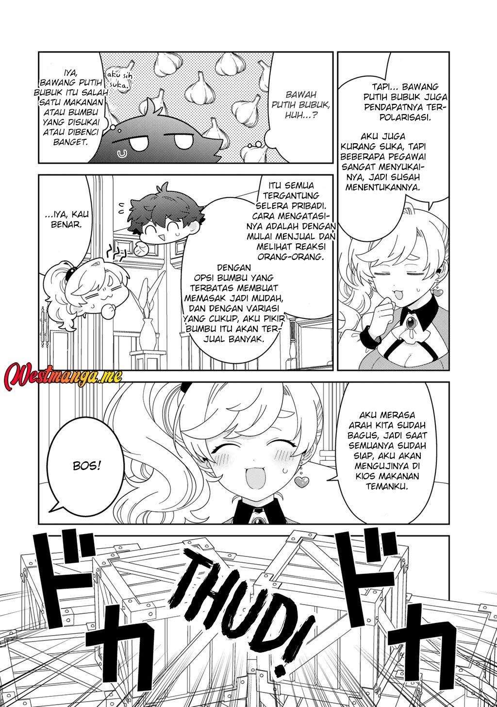 Seirei-tachi no Rakuen to Risou no Isekai Seikatsu Chapter 73 Gambar 6