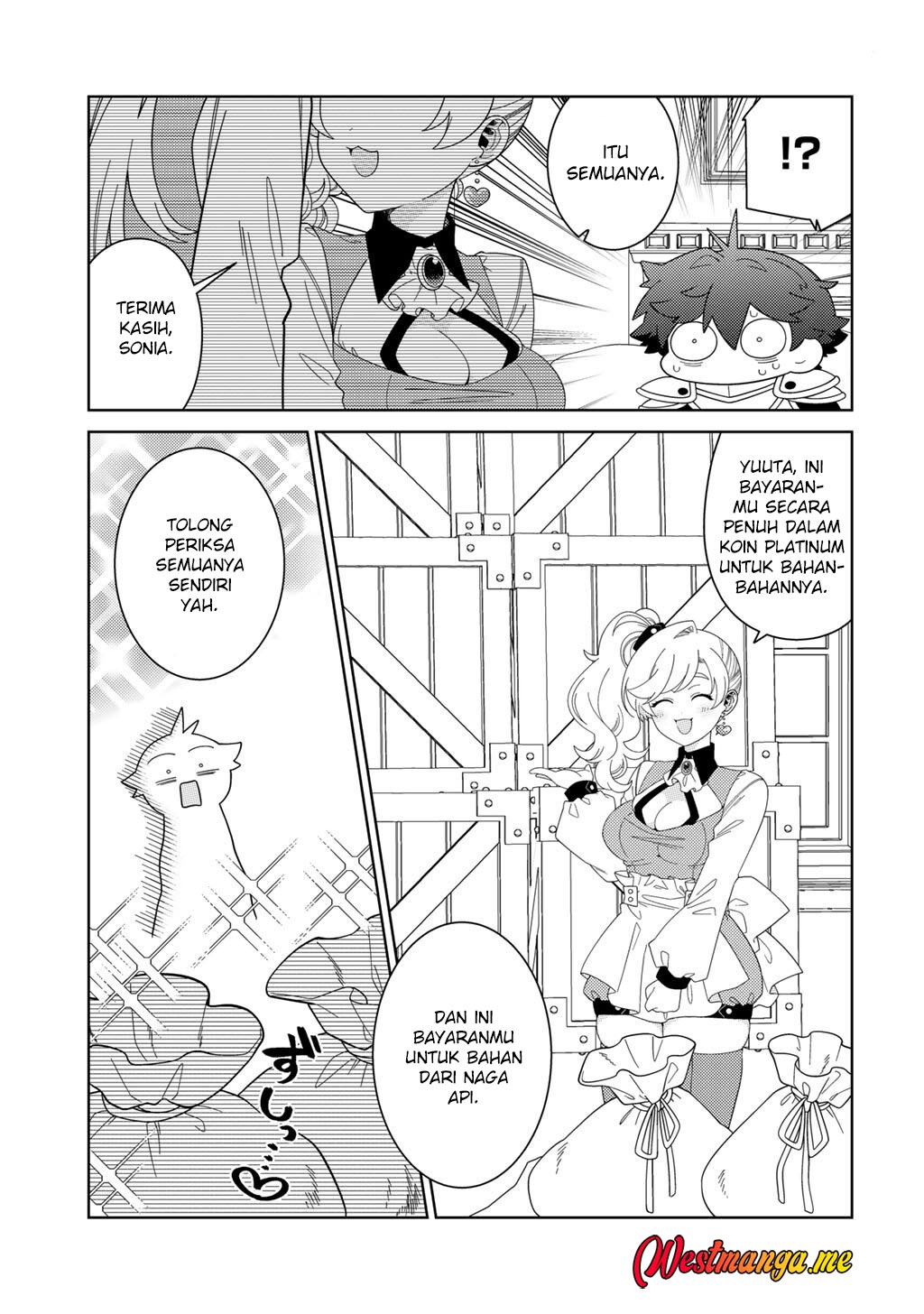 Seirei-tachi no Rakuen to Risou no Isekai Seikatsu Chapter 73 Gambar 7
