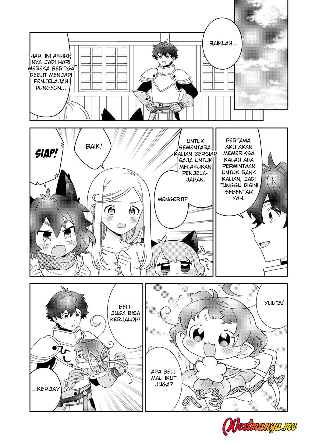 Seirei-tachi no Rakuen to Risou no Isekai Seikatsu Chapter 73 Gambar 9