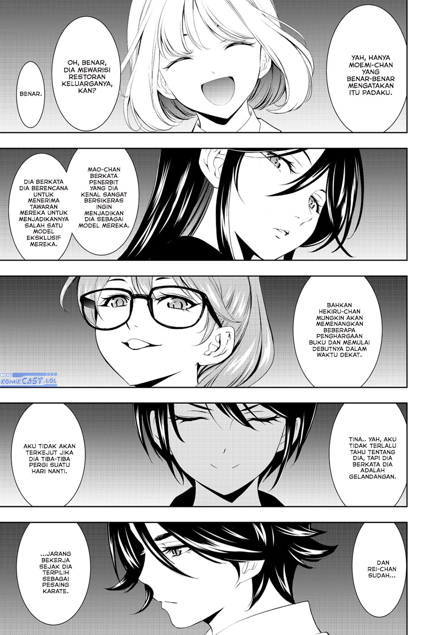 Megami no Kafeterasu (Goddess Café Terrace) Chapter 191 Gambar 12