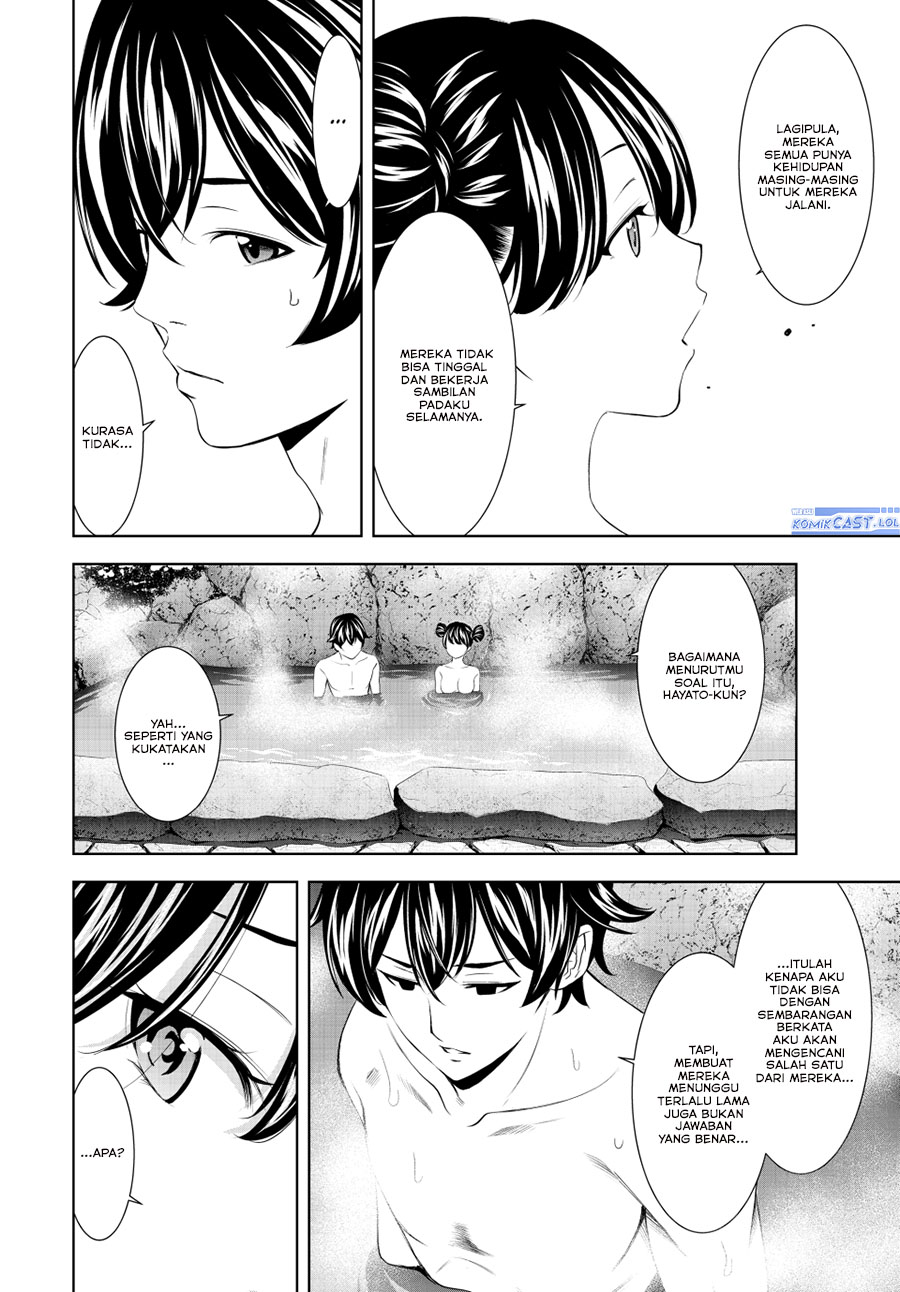 Megami no Kafeterasu (Goddess Café Terrace) Chapter 191 Gambar 13