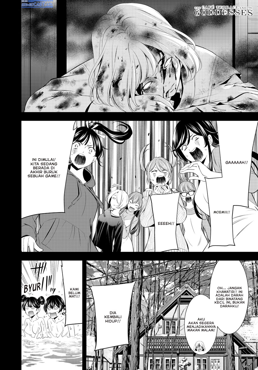 Megami no Kafeterasu (Goddess Café Terrace) Chapter 191 Gambar 19