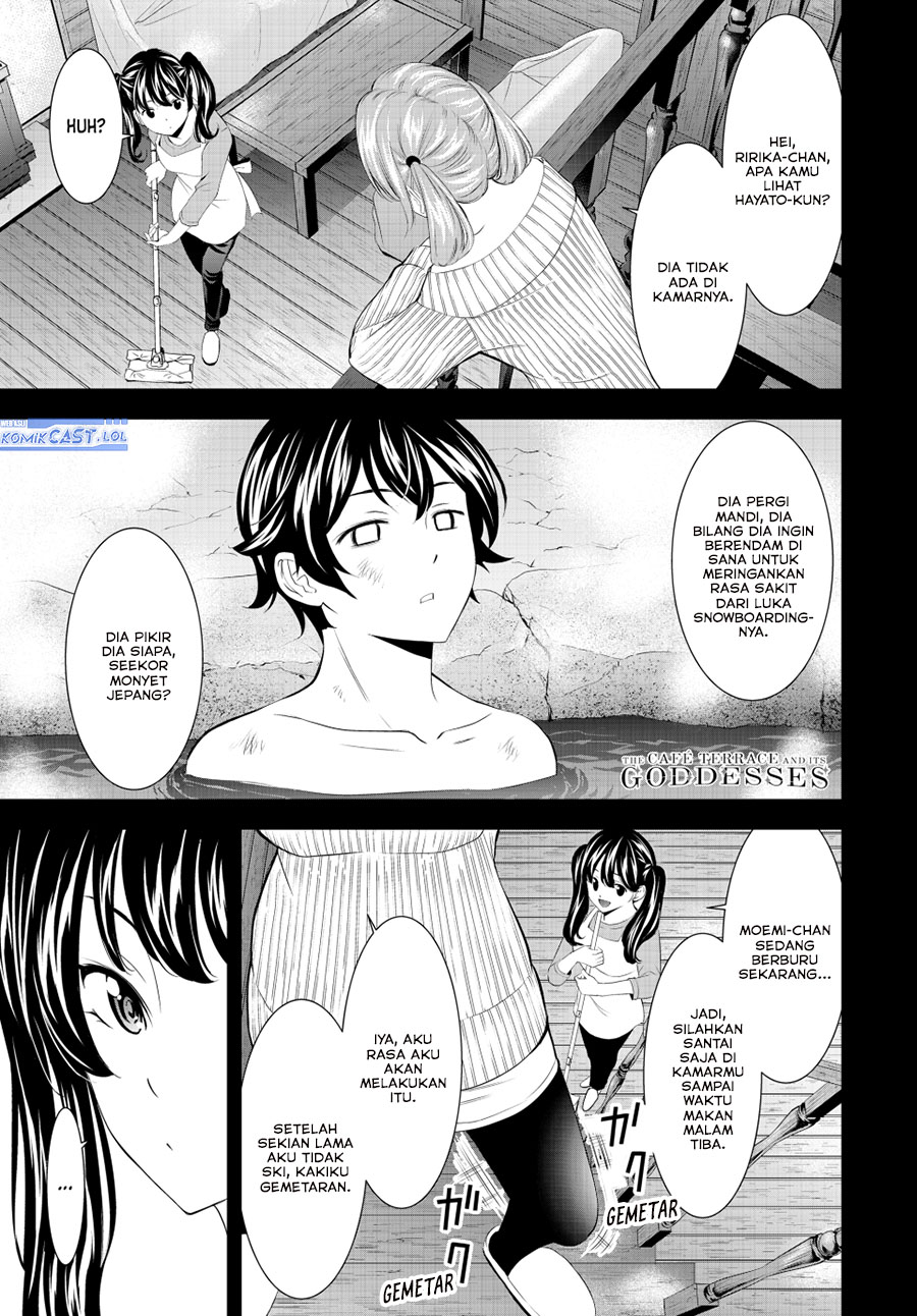 Baca Manga Megami no Kafeterasu (Goddess Café Terrace) Chapter 191 Gambar 2