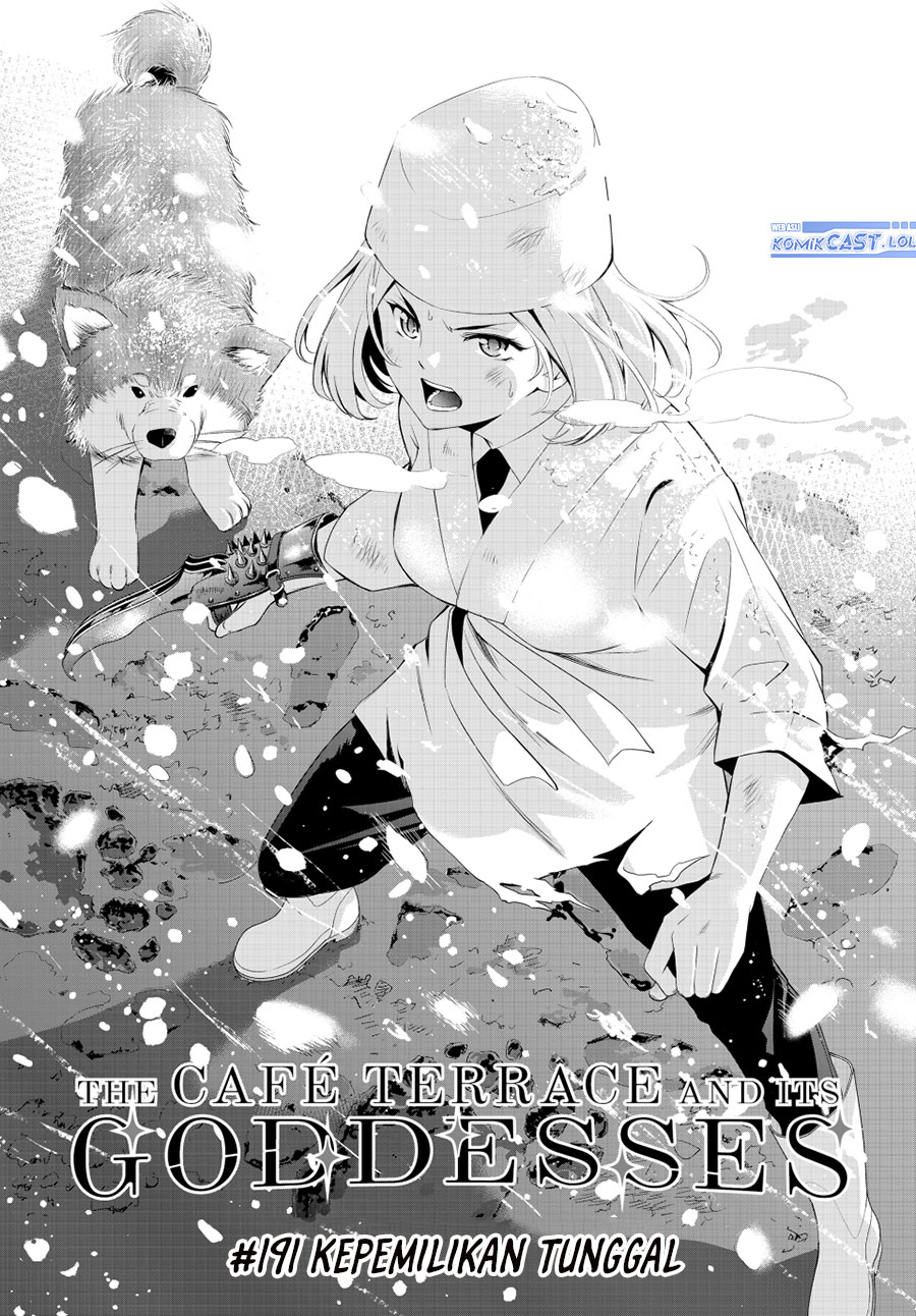 Megami no Kafeterasu (Goddess Café Terrace) Chapter 191 Gambar 3