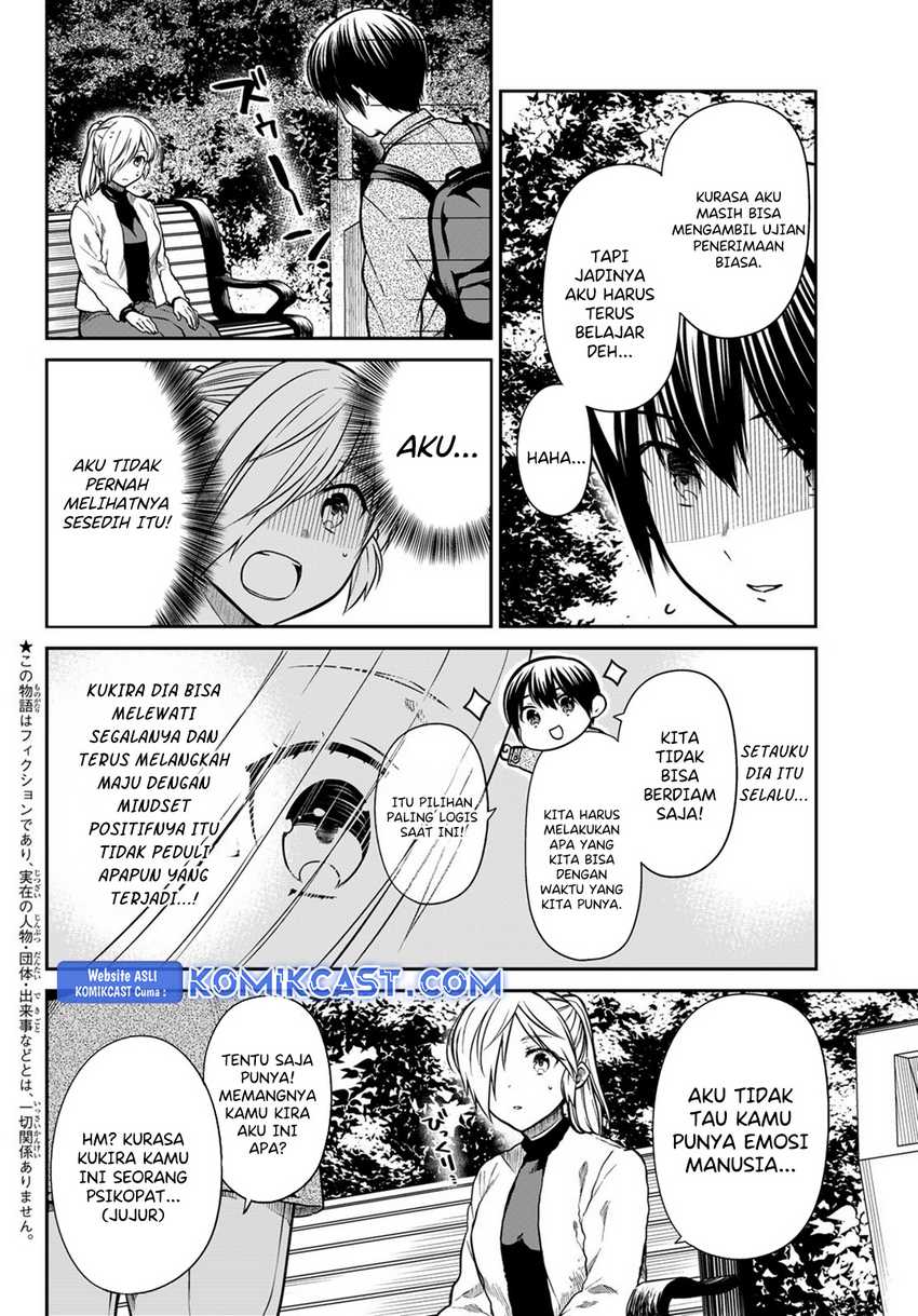 Danshi Koukousei wo Yashinaitai Onee-san no Hanashi Chapter 337 Gambar 3